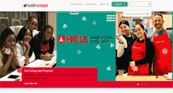 Desktop Screenshot of healthcorps.org